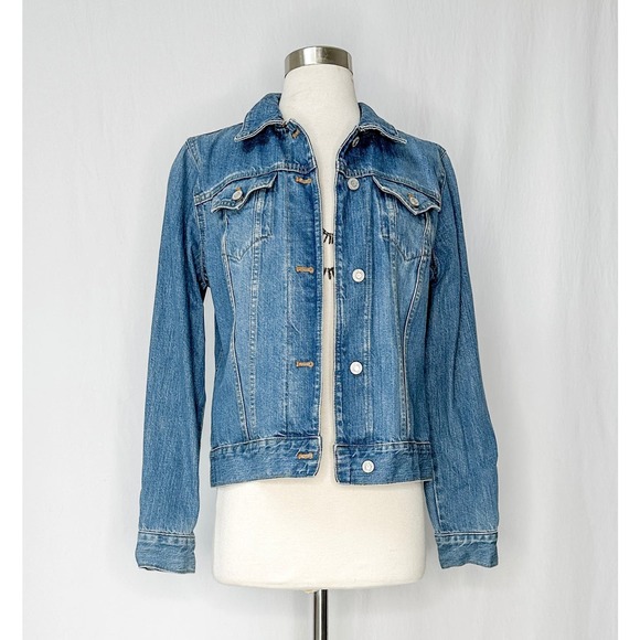 GAP Jackets & Blazers - Gap Classic Denim Jacket in Medium Wash